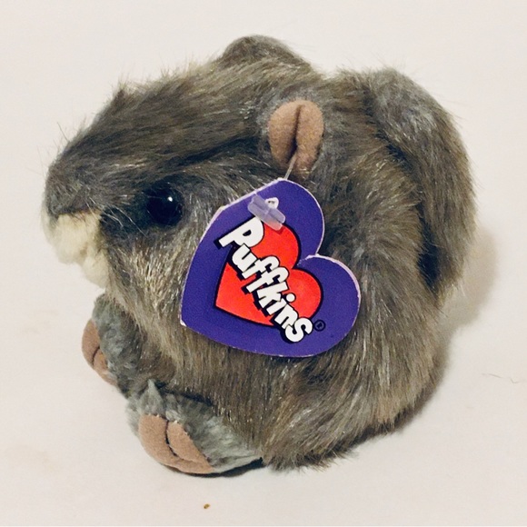 SWIBCO PUFFKINS 13 New w/Tags Vintage Beanbag Plush - Picture 5 of 16